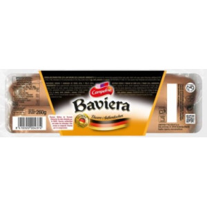 SALCHICHA BAVIERA CAMPOFRÍO 260GR