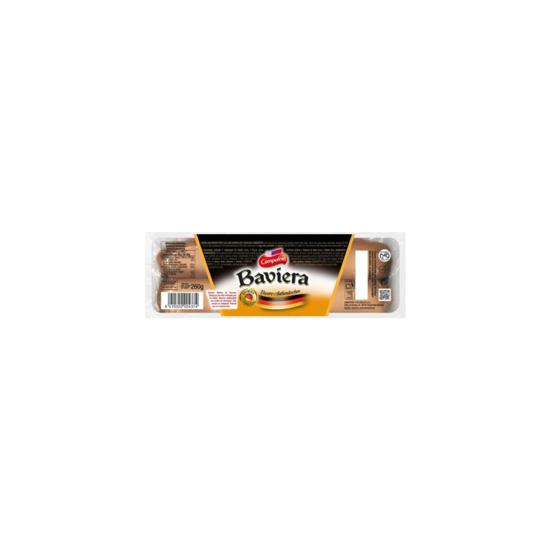 SALCHICHA BAVIERA CAMPOFRÍO 260GR