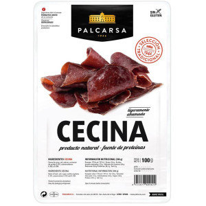 CECINA LONCHAS  PALCARSA  80GR