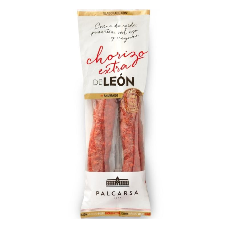 CHORIZO LEON EXTRA DULCE 325GR