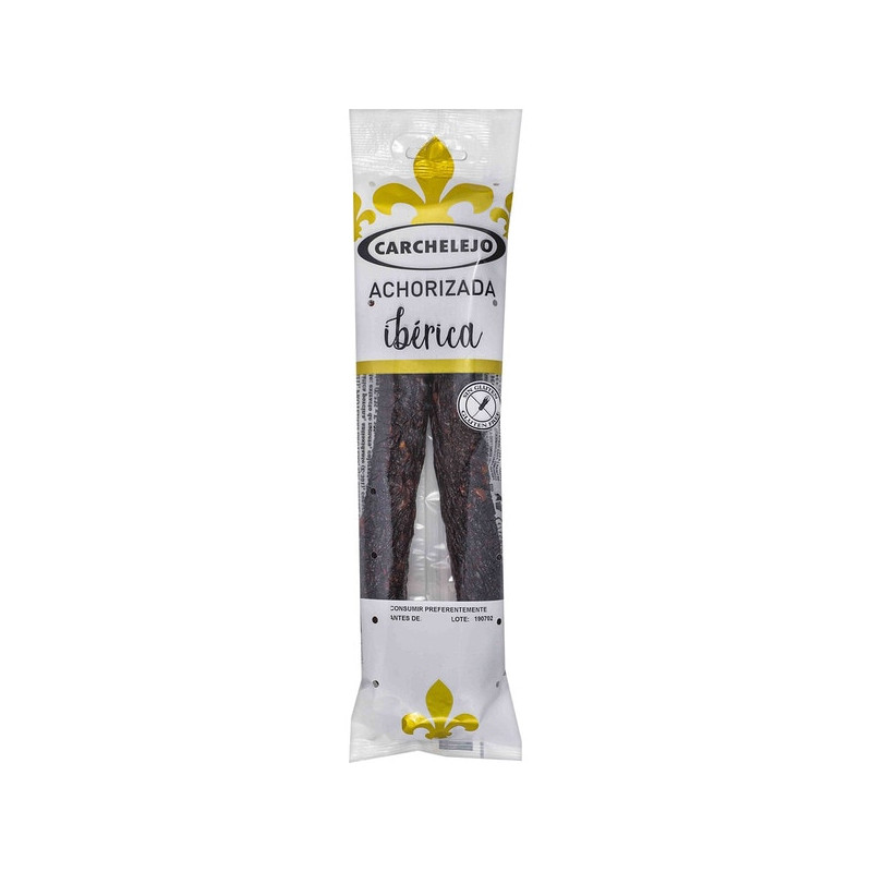 MORCILLA ACHORIZADA IBERICA  CARCHELEJO  250GR