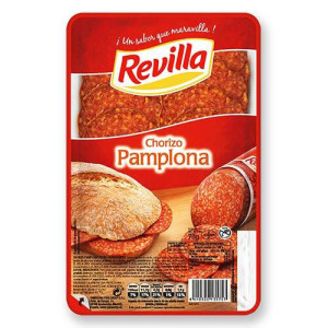 CHORIZO REVILLA PAMPLONA LONCHAS 65GR