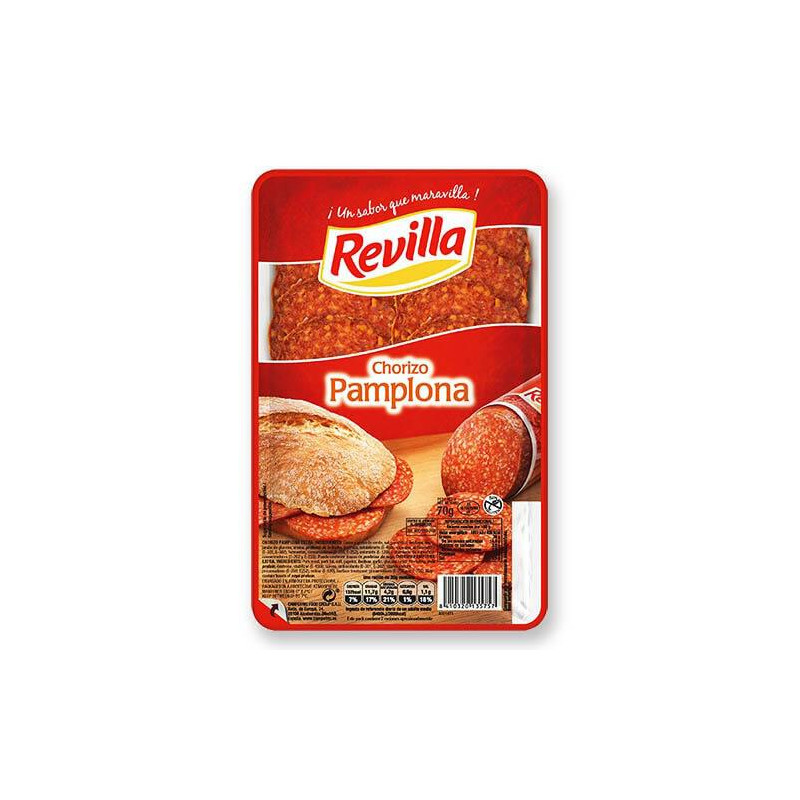 CHORIZO REVILLA PAMPLONA LONCHAS 65GR