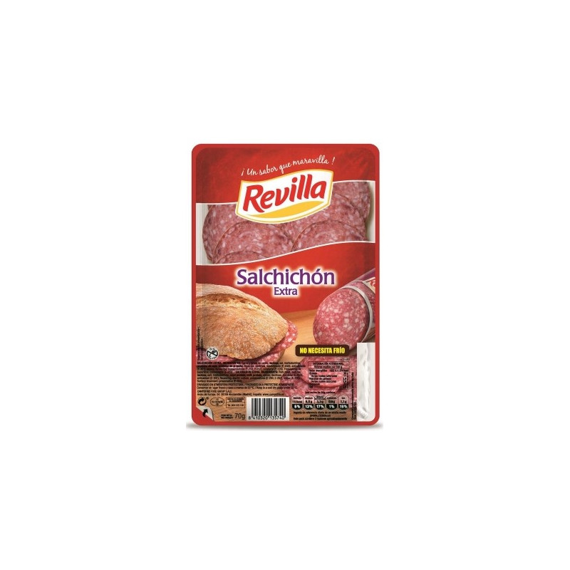 SALCHICHON REVILLA 65GR