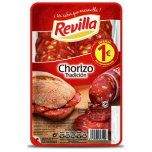 CHORIZO REVILLA TRADICIÓN LONCHAS 65GR