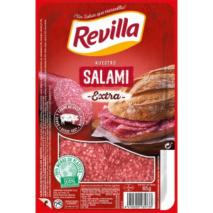 SALAMI EXTRA REVILLA 65GR