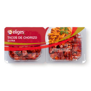 TACOS DE CHORIZO ELIGES 2X100GR