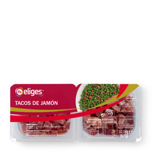 TAQUITOS DE JAMON IFA 200GR