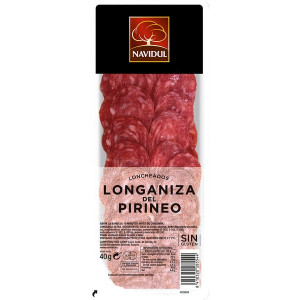 LONGANIZA EN LONCHAS NAVIDUL 40GR