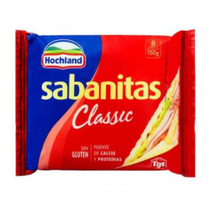 QUESO SABANITAS LONCHAS 150GR