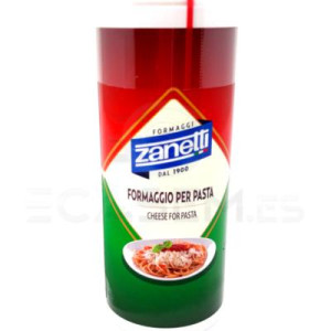 QUESO RALLADO PARMESANO BOTE 80GR