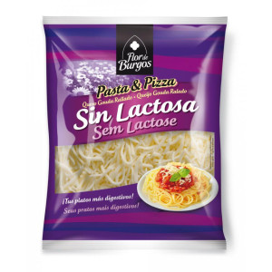 QUESO RALLADO PASTA-PIZZA SIN LACTOSA 150GR