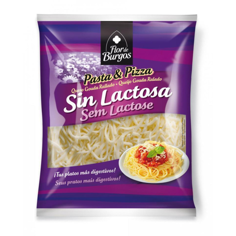 QUESO RALLADO PASTA-PIZZA SIN LACTOSA 150GR
