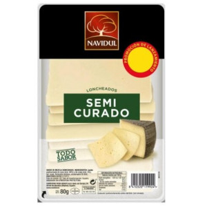 QUESO LONCHAS CABRA 80GR NAVIDUL