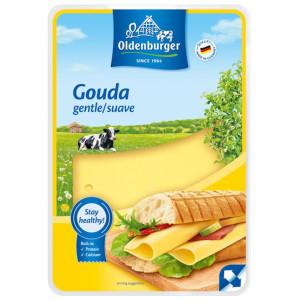 QUESO GOUDA LONCHAS OLDENBURGUER 200GR