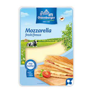 QUESO MOZZARELLA LONCHAS OLDENBURGUER 200GR