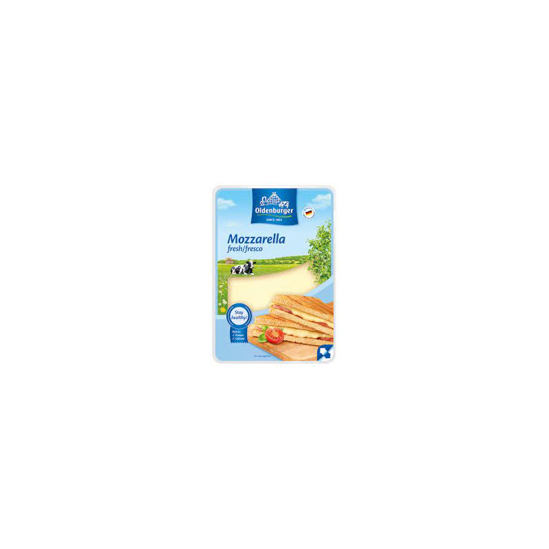 QUESO MOZZARELLA LONCHAS OLDENBURGUER 200GR