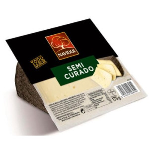 QUESO SEMICURADO NAVIDUL 170GR