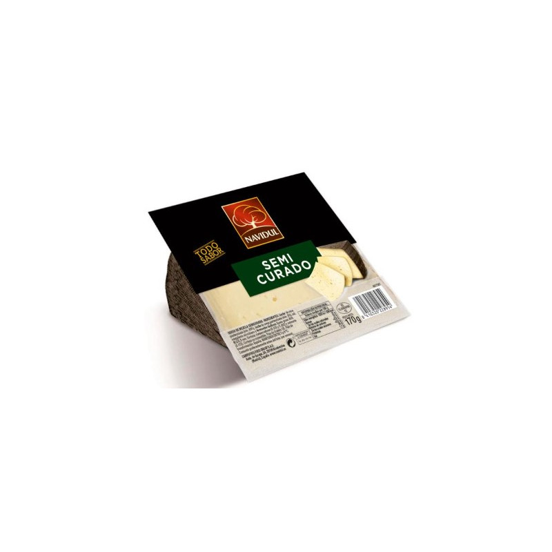 QUESO SEMICURADO NAVIDUL 170GR