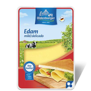 LONCHAS QUESO EDAM OLDENBURGUER 200GR