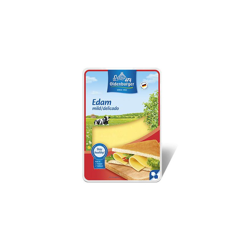 LONCHAS QUESO EDAM OLDENBURGUER 200GR