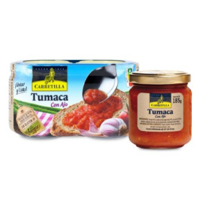 TUMACA NATURAL CARRETILLA 2X185GR