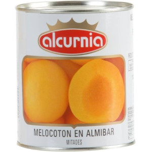 MELOCOTON ALMIBAR 7/8 ALCURNIA 850GR