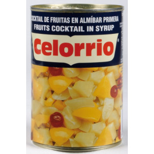 COCKTAIL FRUTAS CELORRIO 420GR