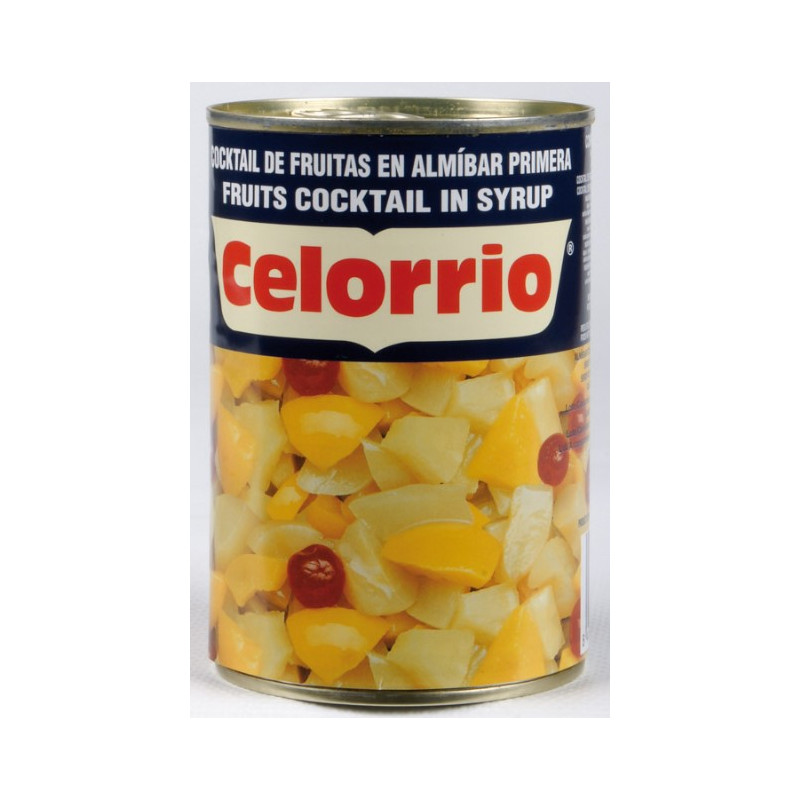 COCKTAIL FRUTAS CELORRIO 420GR