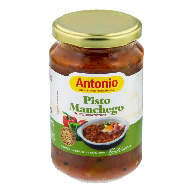 PISTO MANCHEGO ANTONIO 370GR