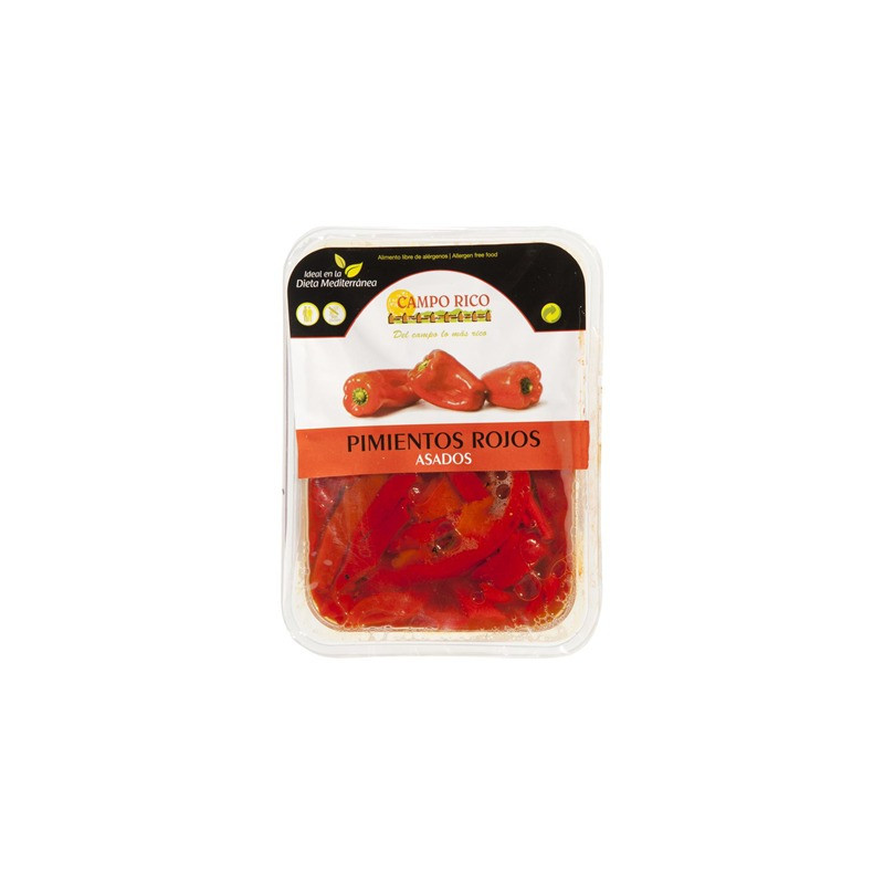 PIMIENTO ASADO BANDEJA 500GR