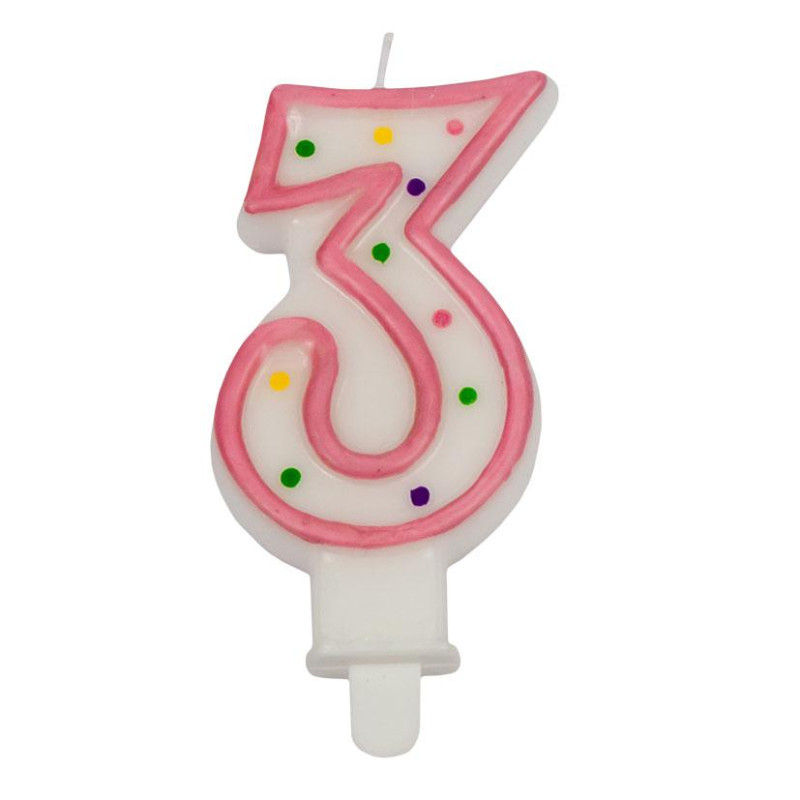 VELA CUMPLEAÑOS Nº3