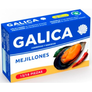MEJILLON EN ESCABECHE GALICA 65GR