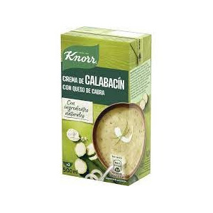 CREMA CALABACIN KNORR 500ML