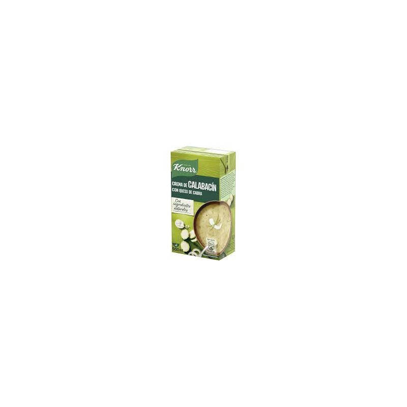 CREMA CALABACIN KNORR 500ML