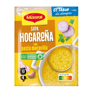 SOPA HOGAREÑA MAGGI 78GR