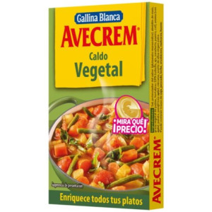 AVECREM VEGETAL 8 PASTILLAS