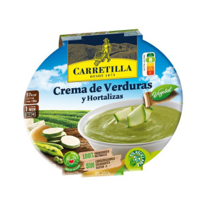 CREMA DE VERDURAS Y HORTALIZAS CARRETILLA 350GR