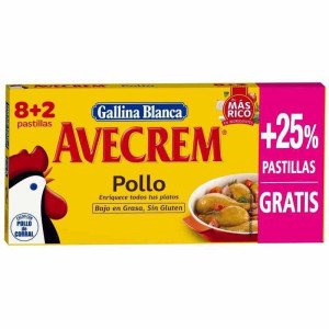 AVECREM POLLO 8 2 GRATIS