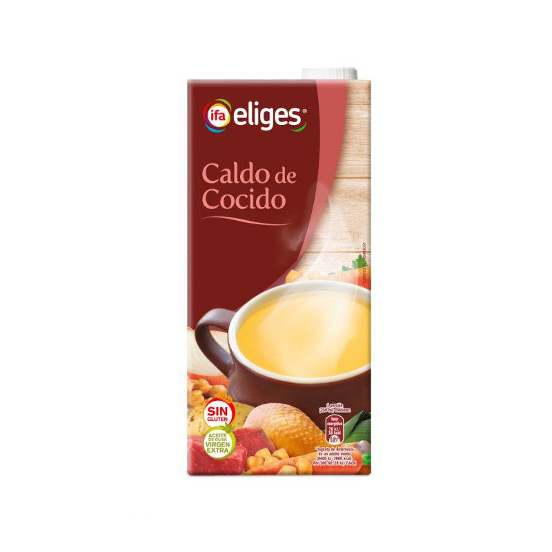 CALDO DE COCIDO IFA 1L