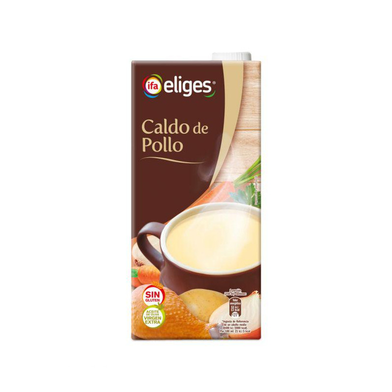 CALDO DE POLLO IFA 1L