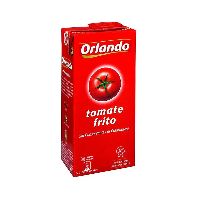 TOMATE FRITO ORLANDO 780GR