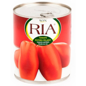TOMATE NATURAL PELADO ENTERO RIA 780GR