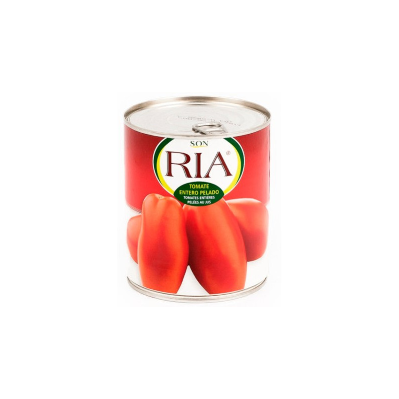TOMATE NATURAL PELADO ENTERO RIA 780GR