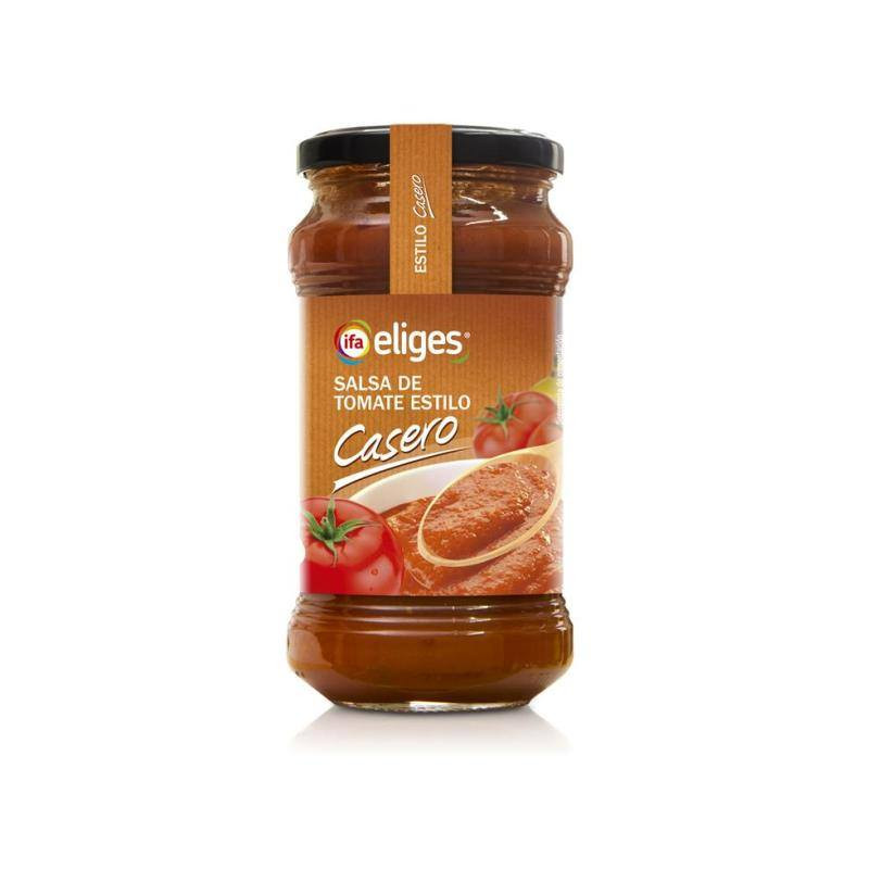 TOMATE FRITO CASERO IFA 340GR