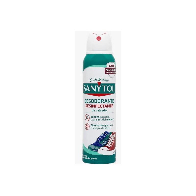 DESODORANTE CALZADO SANYTOL 150ML DESINF