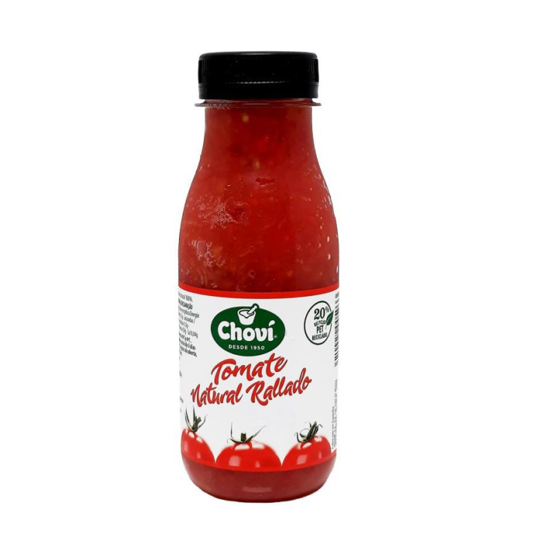 TOMATE NATURAL RALLADO CHOVI 230GR