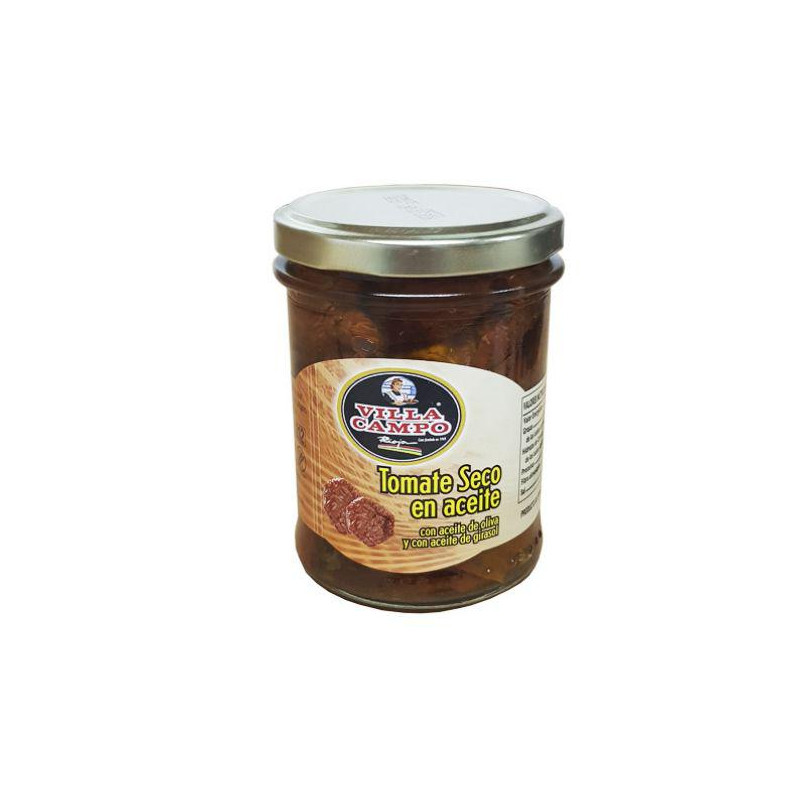 TOMATE SECO EN ACEITE VILLA CAMPO 212ML