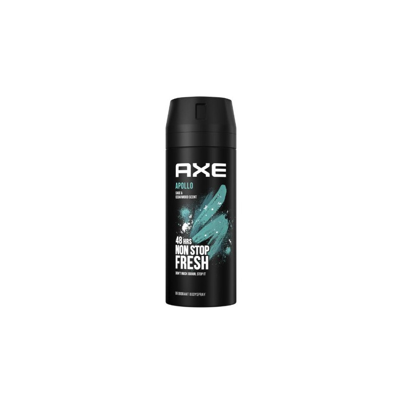 DESODORANTE AXE APOLLO rock sp 150