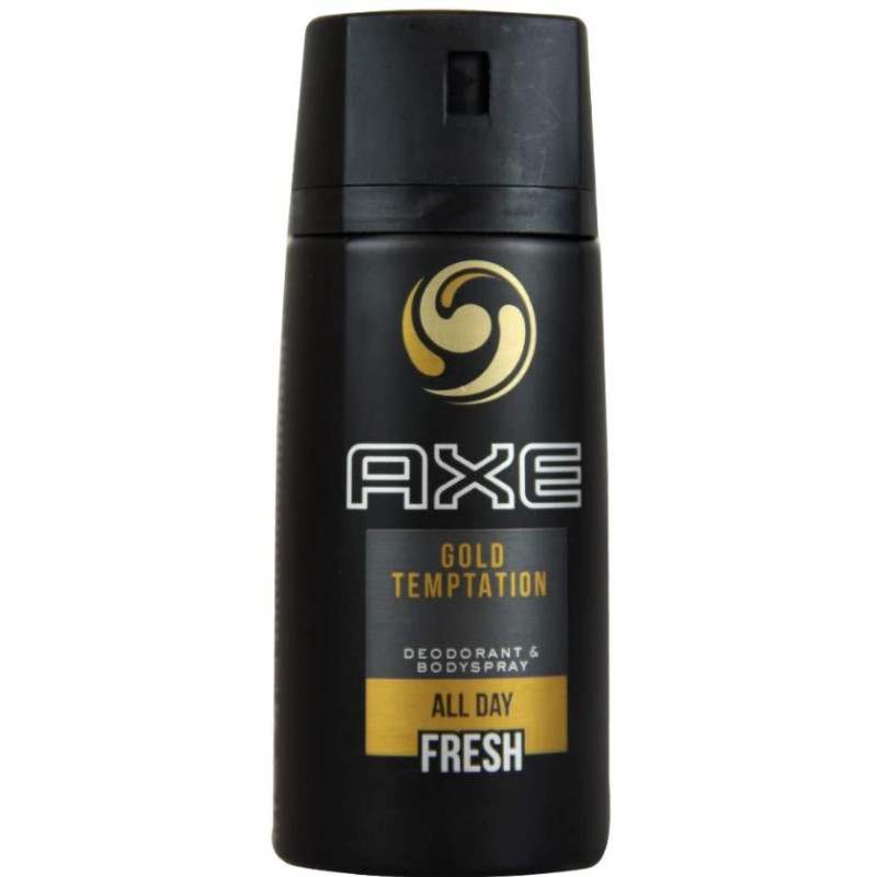 DESODORANTE AXE GOLD TEMPTATION 150ML